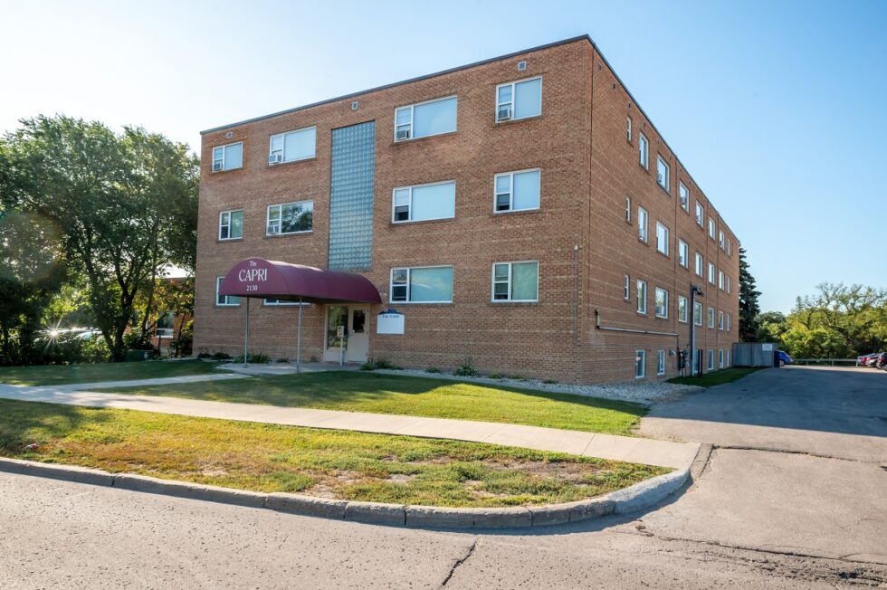 2130 Portage Ave Capri Apartments Sussex Realty